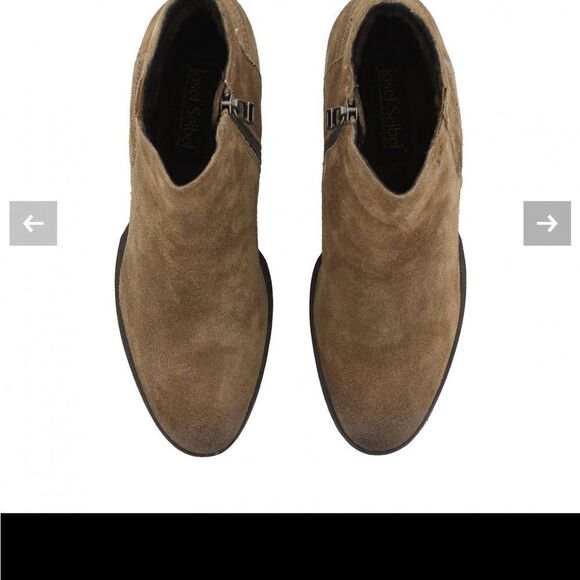 Josef Seibel Daphne09 Brown suede booties, size 39. - Picture 4 of 8